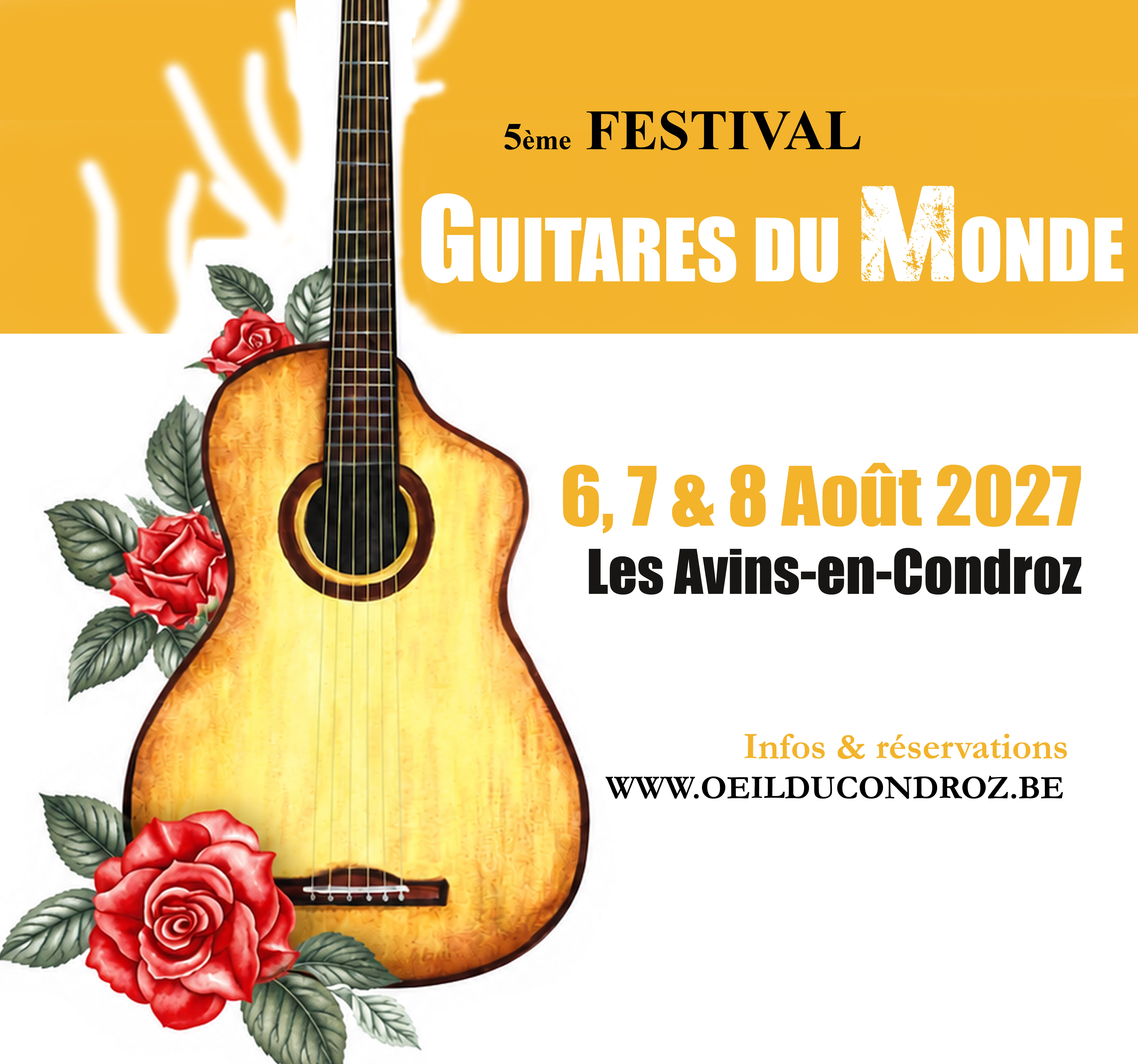 Festival Guitares du Monde 2027